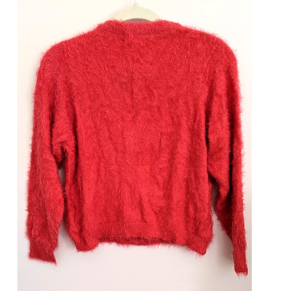 ASOS Threadbare Hot Pink Fuzzy 3 Piece Lounge Set - Picture 5 of 6